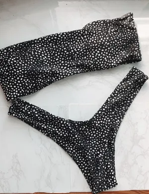 Bikini Set Black Size 6 thumbnail 1