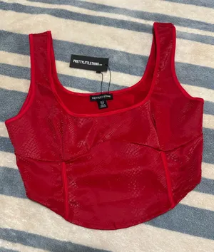 Pretty Little Thing Corset Top thumbnail 1