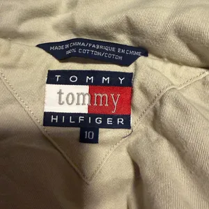 Tommy Hilfiger Tan Pea Coat with Classic Double-Breasted Design thumbnail 6