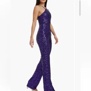 Dress the Population NWT Darian Sequin Jumpsuit thumbnail 2