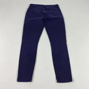 Citizens of Humanity Jeans Womens 29 Purple Thompson Medium Rise Cropped‎ Skinny thumbnail 12