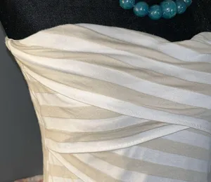 White House Black Market Size M Bandage Style Tube Top thumbnail 7