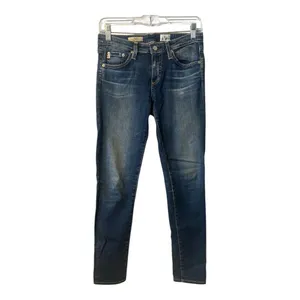 Adriano Goldschmied The Stilt‎ Cigarette Leg Medium Wash Jeans, Size 26R thumbnail 2