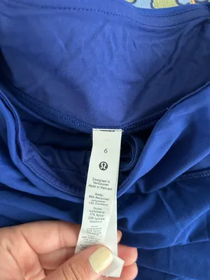 Lululemon Larkspur  Speed Up shorts (2.5) thumbnail 2