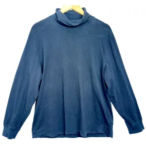 Abercrombie & Fitch Soft AF Black Knit Long Sleeve Turtleneck Sweater Size XL thumbnail 1