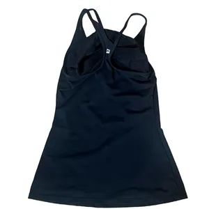 Fabletics Women's Black Athletic Tank Top Strappy Back Size L thumbnail 6