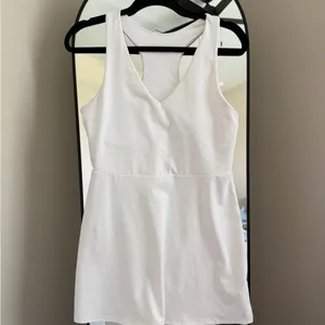 Fabletics White Athletic Dress thumbnail 4