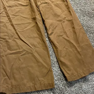 Madewell Women’s Brown Harlow Wide Leg‎ Trousers Size 6 thumbnail 4