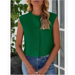 PRETTYGARDEN NEW Green Dressy Career Suit Vest Blazer 2X thumbnail 6