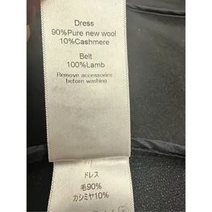 CELINE Paris Modele Depose Wool 90% , Cashmere 10% Midi Skirt Size: EU 40, US M thumbnail 8