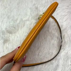 COACH Orange Wristlet thumbnail 3