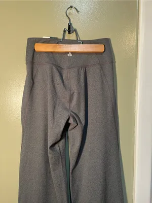 Tek Gear Women’s Size Small Ultrastretch Flare Leg Pants Charcoal Gray High Rise thumbnail 7