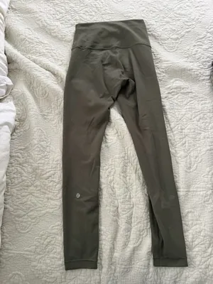Lululemon wunder train leggings size 4 nomad thumbnail 2