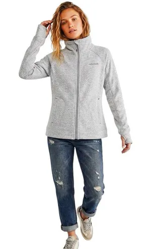 Avalanche Women's Full Zip High Neck Fleece Jacket Athleisure Gorpcore Sz Small thumbnail 1
