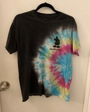 Disney Parks Tie-Dyed T-shirt thumbnail 1