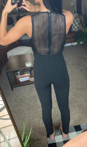 Iris Black  Jumpsuit thumbnail 3