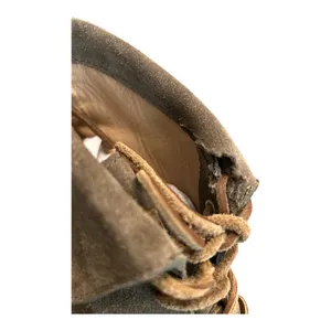 Frye Quincy Chukka Brown Suede Leather Laced Boat Deck‎ Boots shoes Sz 7 M thumbnail 7