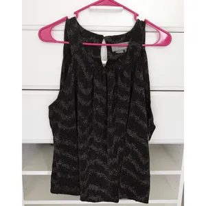 Anthropologie Carly Shimmer Top New With Tags thumbnail 3