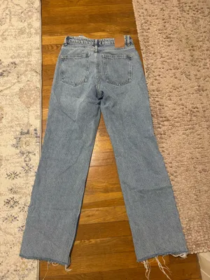 ZARA Jeans Straight Leg thumbnail 2