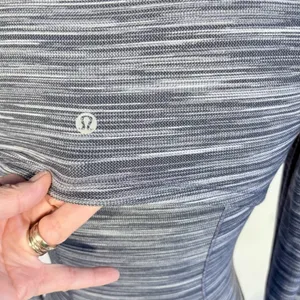 Lululemon Hooded Define Jacket Nulu Mini Space Dye Herringbone Heathered Sz 2 🧡 thumbnail 9