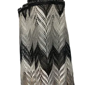 Dress the population Lucia‎ lace chevron maxi dress thumbnail 4