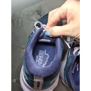 Brooks Glycerin 20 Women's Running Shoes - Navy with Teal Accents Sneakers 8.5 thumbnail 8