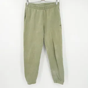 TNA Aritzia Women Sage Green Cozy Fleece Perfect Fit Jogger Sweatpants Size S thumbnail 2