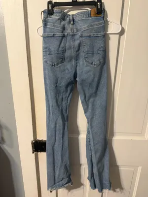 American Eagle Flare Jeans Stretch High-Rise Super thumbnail 2