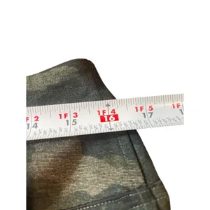 Nine West Army Green Camouflage Pull On Elastic Waist Ponte Pants L NWT thumbnail 16