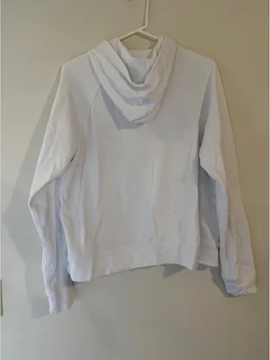 Under Armour White Hoodie Sweatshirt XL Loose Fit thumbnail 5