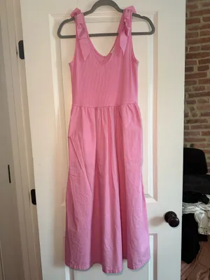 J.Crew Sleeveless Dress Pink thumbnail 2