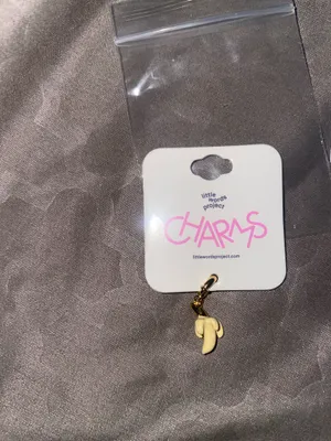Little words project charms Gold thumbnail 3