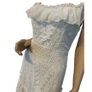 NWT Amelia BETTY DRESS Color White Sz‎ M thumbnail 8