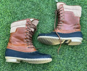 Refresh Hunter Duck Ankle Rain Boots thumbnail 1