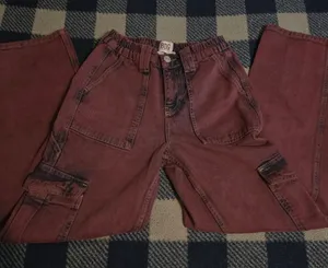 emo grunge cargo jeans by bdg  thumbnail 1