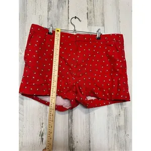 Banana republic red shorts thumbnail 5