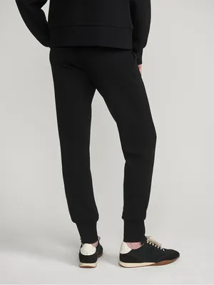Varley Double Soft The Slim Cuff Pant 25” Size Large Black thumbnail 2