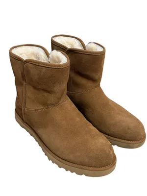 UGG Cory II Slim Boots 7 Chestnut $170 Retail EUC thumbnail 2
