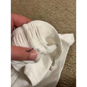 pants white size small woman ballon bc17 thumbnail 5