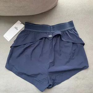 Alo Yoga Match Point Short Navy M thumbnail 4