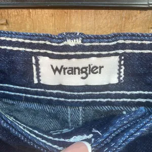 Anthropologie Wrangler Casey Jones Carpenter Barrel Jeans Size 30x31 Wide Leg High Rise Baggy thumbnail 10