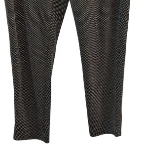LOFT Women's XL Black and‎ White Polka Dot Jegging Pants Stretchy Pull On thumbnail 3