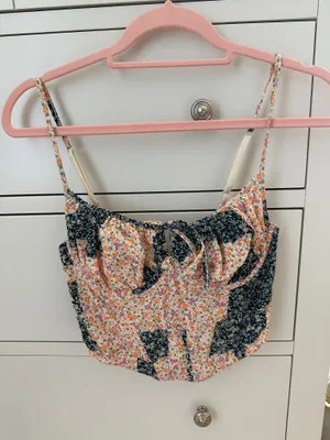 Urban Outfitters Corset Top Out From Under thumbnail 1