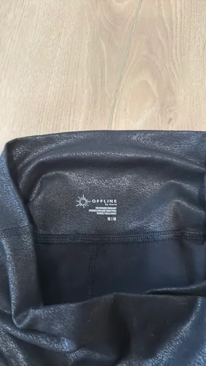 OFFLINE by Aerie Leggings High-Waisted Crossover thumbnail 3