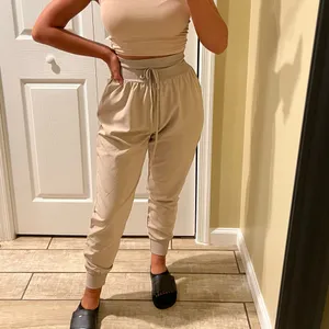 Ultra High Waisted Joggers Track Pants Yoga Pants Cargo Pants Harem Sweatpants thumbnail 3