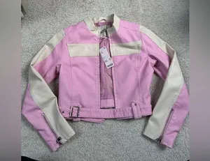 urban outfitters moto biker jacket thumbnail 1