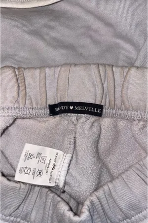 Brandy Melville Sweat Shorts thumbnail 4