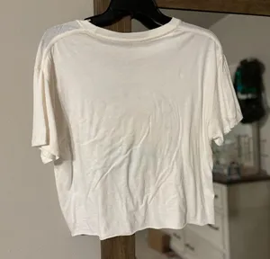 Grayson Threads Cream cropped tee thumbnail 3