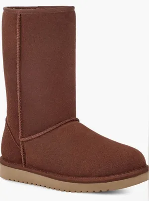 Koolaburra by UGG Classic Genuine Shearling & Faux Fur Line Boots size 8 thumbnail 1