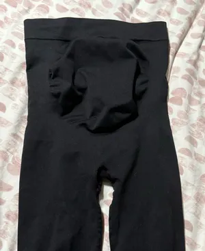 Compression maternity leggings Black Size undefined thumbnail 1